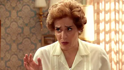 Benigna avisa a Quintero de sus sospechas con doña Visi: “Está maquinando algo” Benigna avisa a Quintero de sus sospechas con doña Visi: “Está maquinando algo”