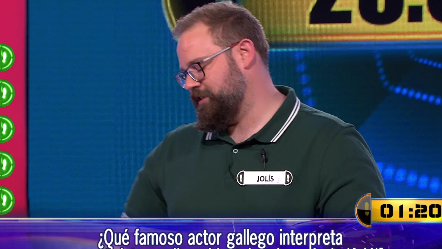 ¡Se acordará de él toda la vida! Un actor gallego le cuesta 28.000 euros a Jolís en el Duelo Final de ‘¡Ahora caigo!’