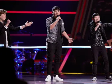 Rafael, El Popo y Juanmi canta ‘Ya no quiero tu querer’ en las Batallas de ‘La Voz Kids’ Rafael, El Popo y Juanmi canta ‘Ya no quiero tu querer’ en las Batallas de ‘La Voz Kids’
