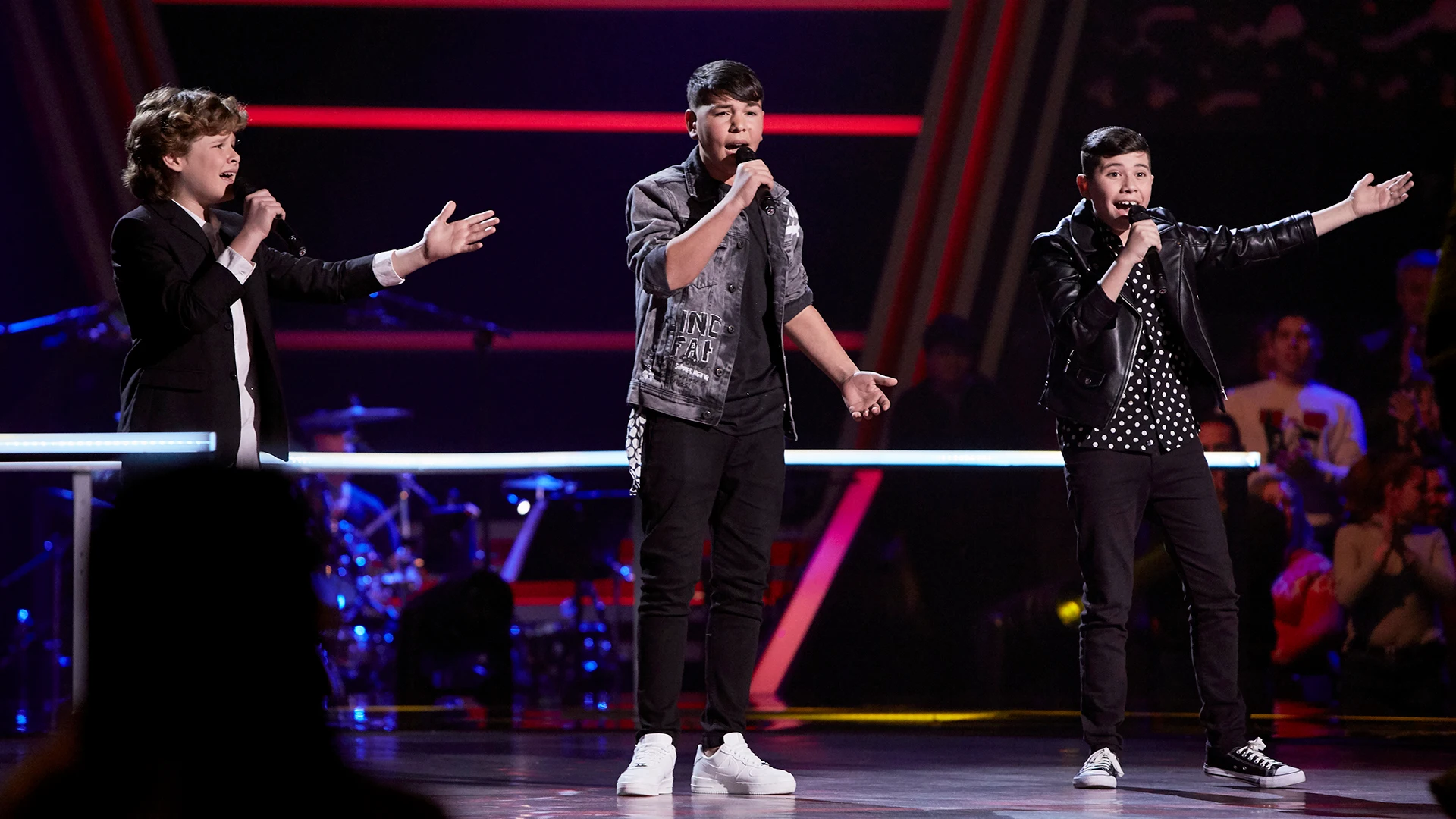 Rafael, El Popo y Juanmi canta &lsquo;Ya no quiero tu querer&rsquo; en las Batallas de &lsquo;La Voz Kids&rsquo;