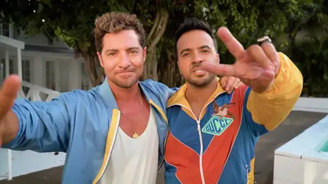 David Bisbal y Luis Fonsi presentan 'Dos veces', su segunda colaboración David Bisbal y Luis Fonsi presentan 'Dos veces', su segunda colaboración