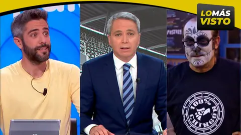 Antena 3 lidera el prime time con lo más visto de la TV y laSexta se coloca como 3ª cadena más vista del jueves Antena 3 lidera el prime time con lo más visto de la TV y laSexta se coloca como 3ª cadena más vista del jueves