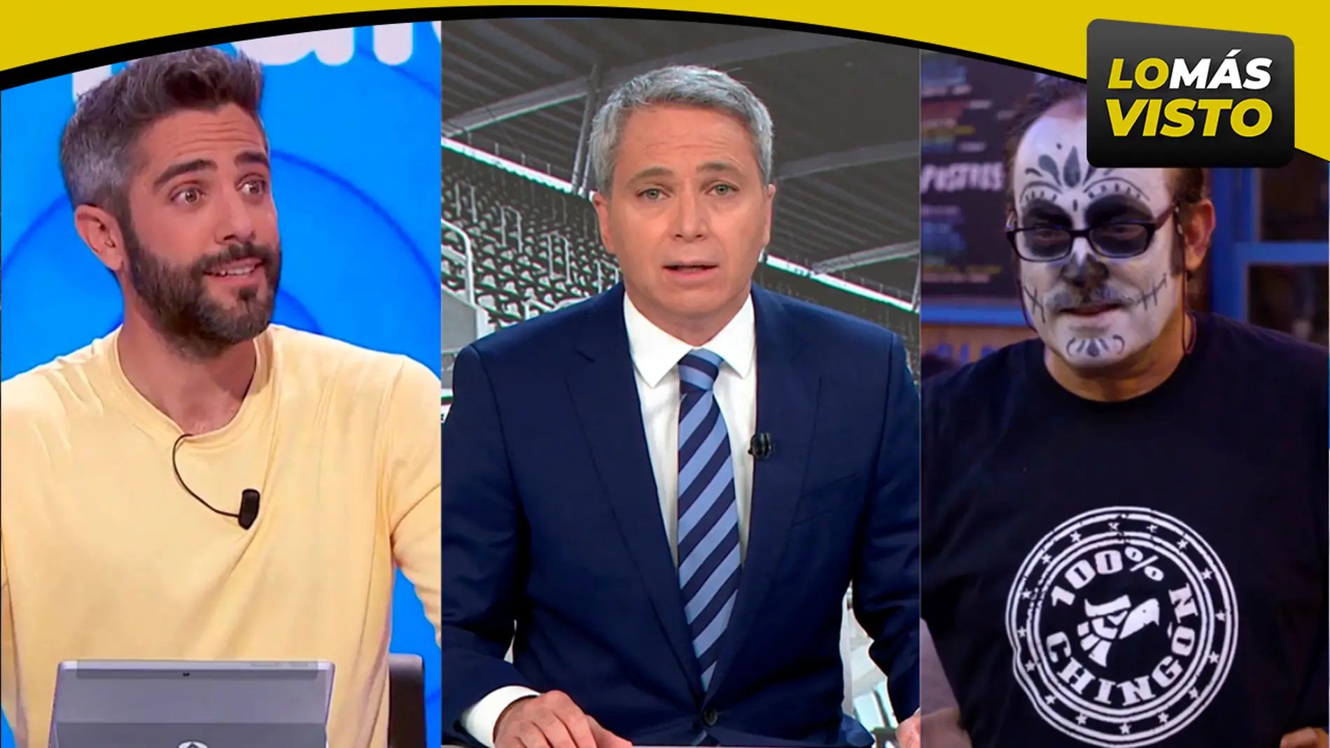Antena 3 lidera el prime time con lo más visto de la TV y laSexta se coloca como 3ª cadena más vista del jueves Antena 3 lidera el prime time con lo más visto de la TV y laSexta se coloca como 3ª cadena más vista del jueves