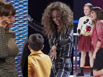 Las segundas Batallas se convierten en un mar de lágrimas avivando la pura esencia de 'La Voz Kids' Las segundas Batallas se convierten en un mar de lágrimas avivando la pura esencia de 'La Voz Kids'