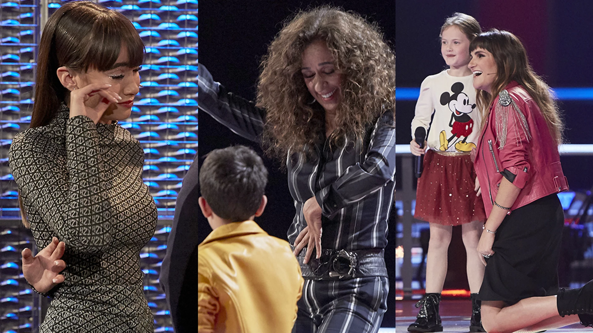 Las segundas Batallas se convierten en un mar de lágrimas avivando la pura esencia de 'La Voz Kids'