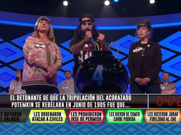 ¡Qué emocionante! ‘Specials forever’ obliga a los ‘Libérrimos’ a sacar su mejor nivel en ‘¡Boom!’ ¡Qué emocionante! ‘Specials forever’ obliga a los ‘Libérrimos’ a sacar su mejor nivel en ‘¡Boom!’