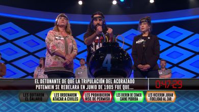 ¡Qué emocionante! ‘Specials forever’ obliga a los ‘Libérrimos’ a sacar su mejor nivel en ‘¡Boom!’
