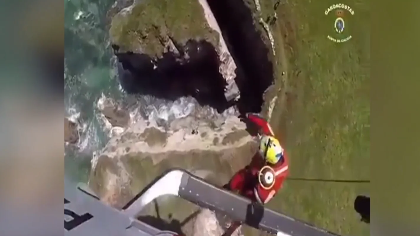 Rescate en helicóptero Rescate en helicóptero