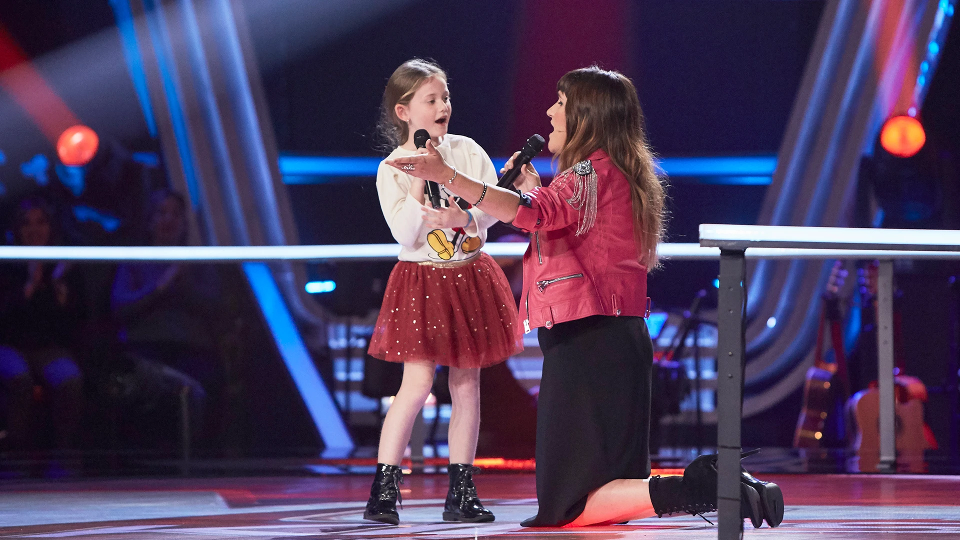 ¡Momento para llorar! Rozalén canta con Sofía Pérez la versión más conmovedora de ‘La puerta violeta’ ¡Momento para llorar! Rozalén canta con Sofía Pérez la versión más conmovedora de ‘La puerta violeta’