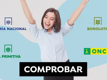 Comprobar Primitiva, Lotería Nacional, ONCE y Bonoloto, resultados del jueves 24 de junio Comprobar Primitiva, Lotería Nacional, ONCE y Bonoloto, resultados del jueves 24 de junio