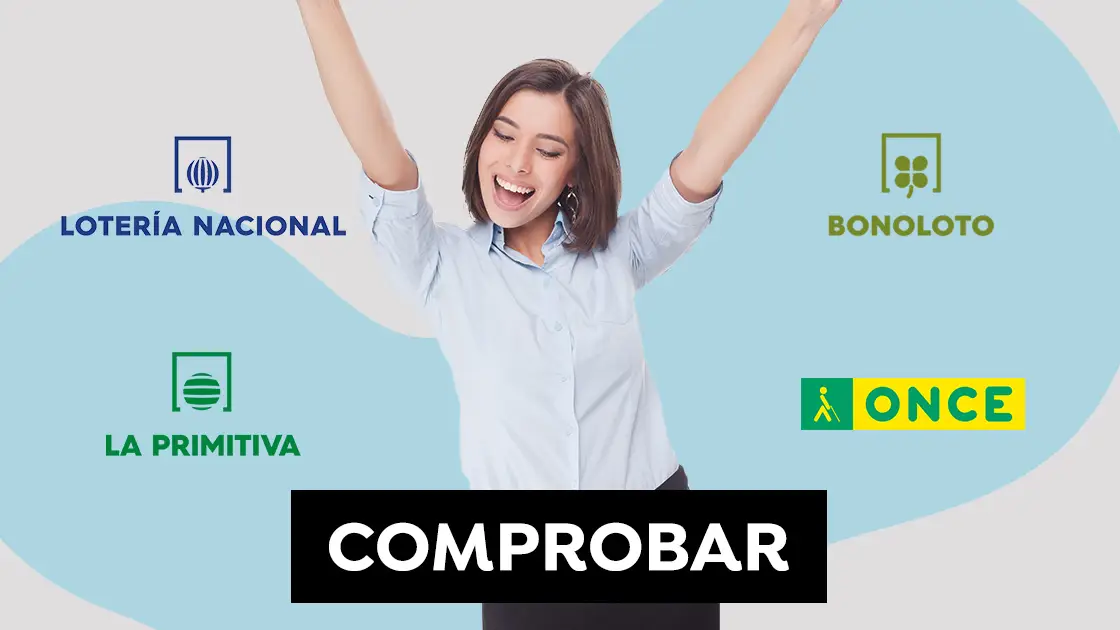 Comprobar Primitiva, Loter&iacute;a Nacional, ONCE y Bonoloto, resultados del jueves 24 de junio