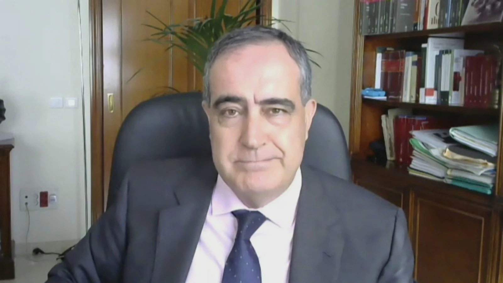Jos&eacute; Manuel Niederleytner, abogado de Beatriz Zimmerman