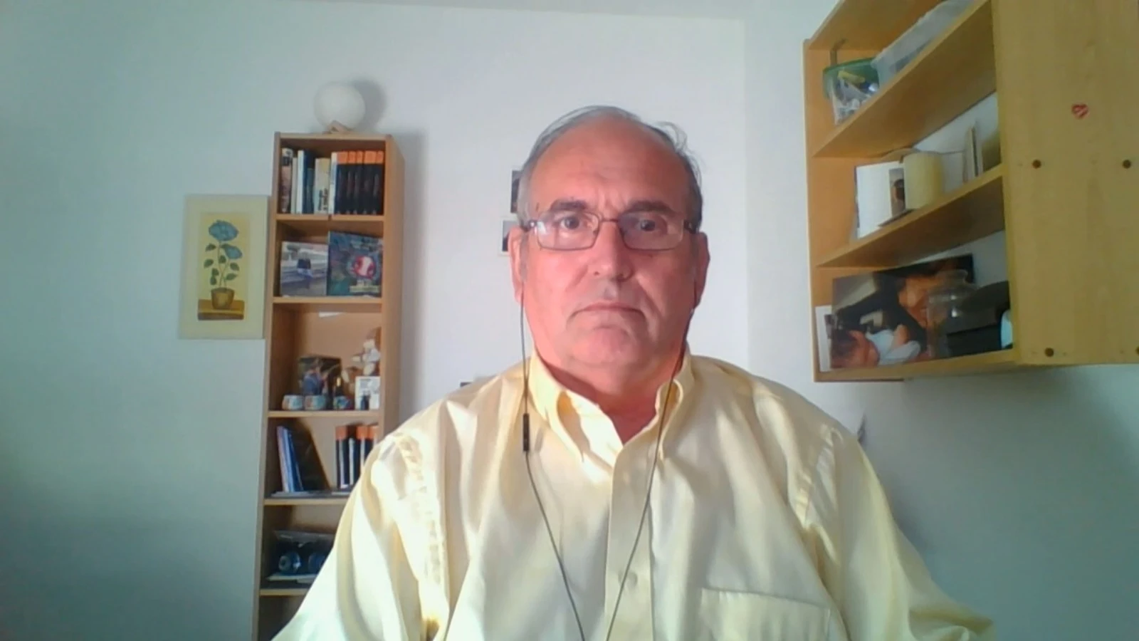Joaqu&iacute;n Amils, portavoz de Beatriz Zimmerman