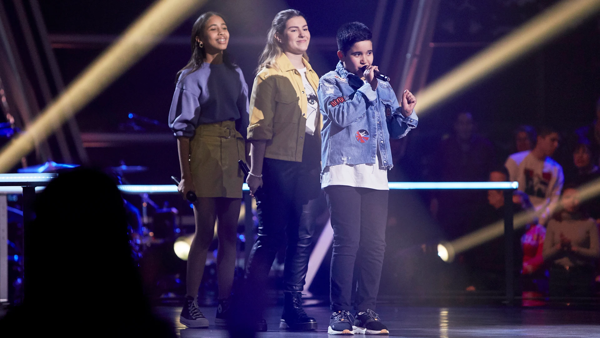 Levi, Lisbel y Haizea cantan ‘Diamonds’ en las Batallas de ‘La Voz Kids’ Levi, Lisbel y Haizea cantan ‘Diamonds’ en las Batallas de ‘La Voz Kids’