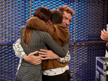 David Bisbal y Aitana roban a Xoel Tarín del equipo de Vanesa Martín en las Batallas de ‘La Voz Kids’ David Bisbal y Aitana roban a Xoel Tarín del equipo de Vanesa Martín en las Batallas de ‘La Voz Kids’