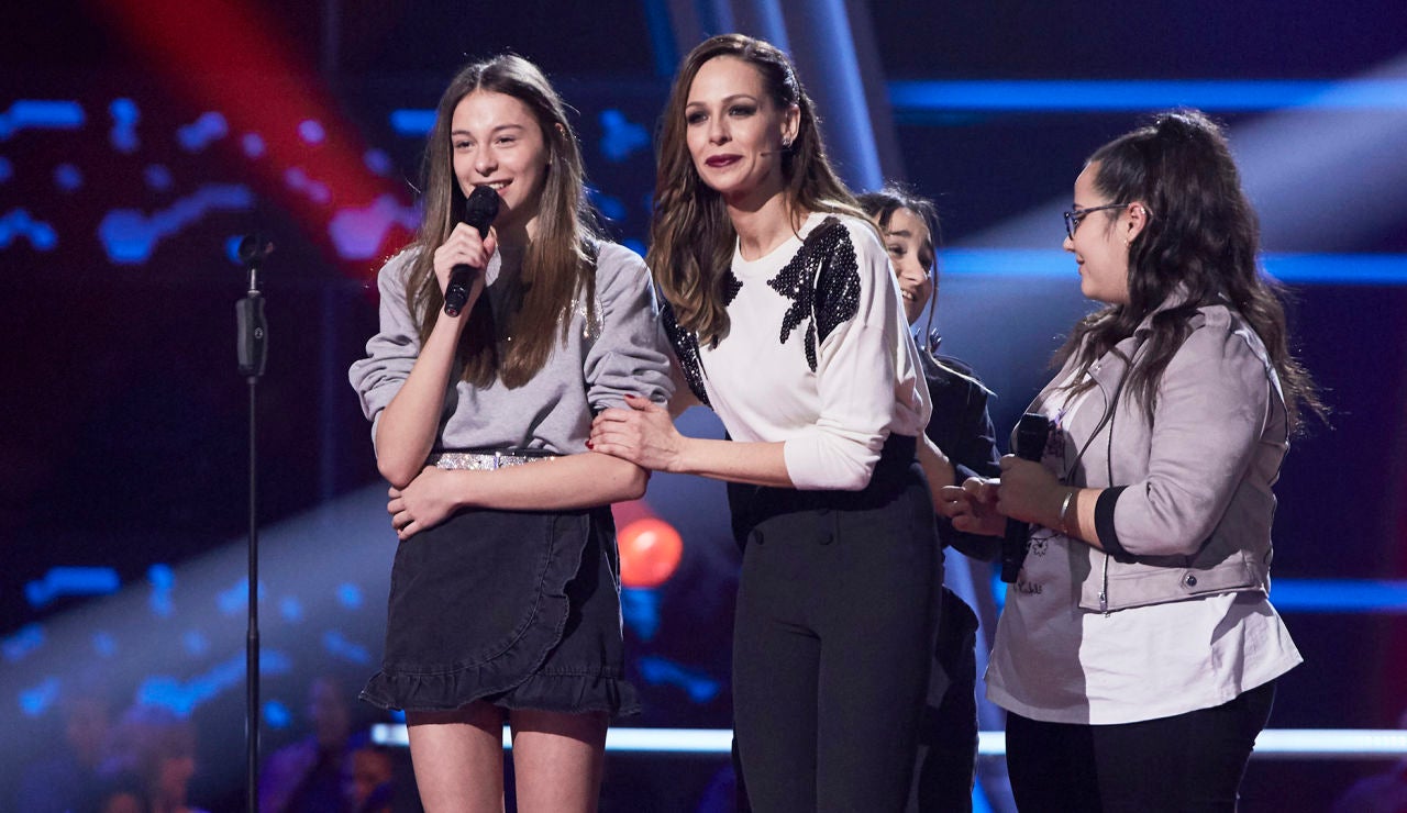 Carmen Puente Talent 'La Voz Kids' 2021