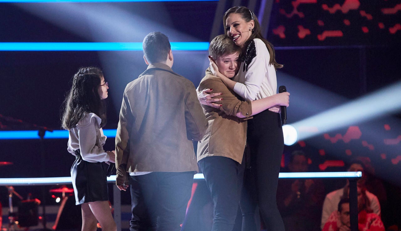 Vanesa Mart&iacute;n elige a Ferr&aacute;n Amador en las Batallas de &lsquo;La Voz Kids&rsquo;