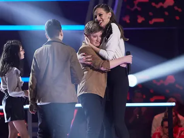 Vanesa Martín elige a Ferrán Amador en las Batallas de ‘La Voz Kids’ Vanesa Martín elige a Ferrán Amador en las Batallas de ‘La Voz Kids’