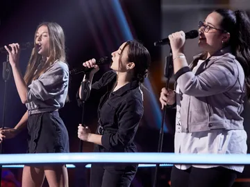 Carmen, Noa y Candela cantan ‘New rules’ en las Batallas de ‘La Voz Kids’ Carmen, Noa y Candela cantan ‘New rules’ en las Batallas de ‘La Voz Kids’