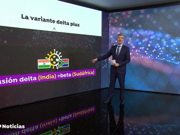 La variante Delta del coronavirus obliga a frenar la desescalada y ya tiene una mutaci&oacute;n