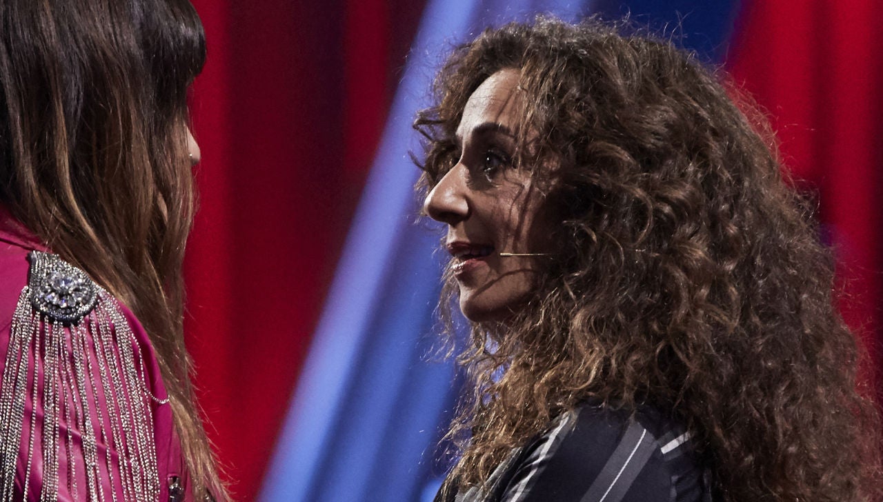 Rosario y Rozalén en las Batallas de 'La Voz Kids'