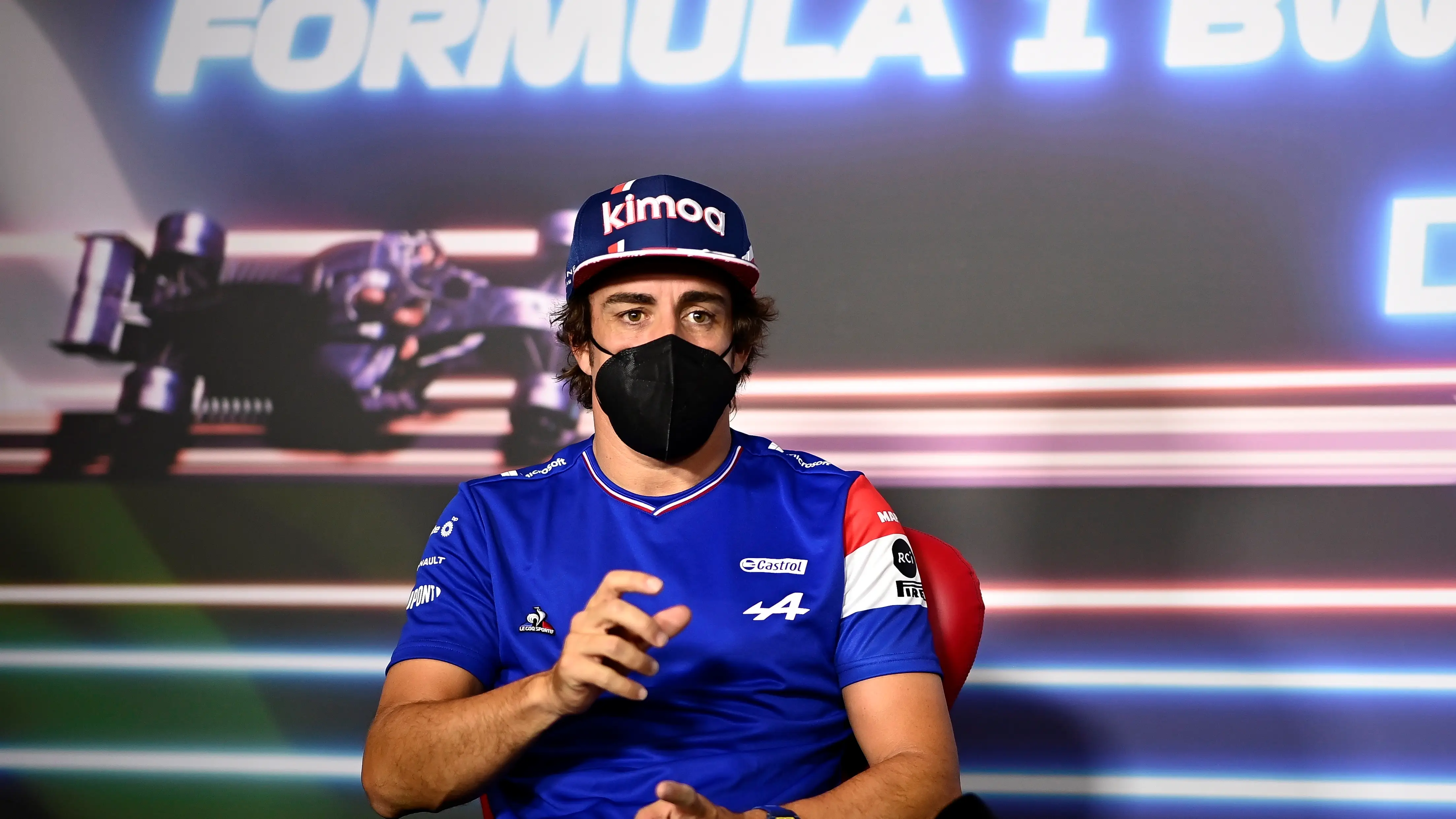 Fernando Alonso tiene cuerda para rato: "Seguramente siga en Alpine con 43 años" Fernando Alonso tiene cuerda para rato: "Seguramente siga en Alpine con 43 años"