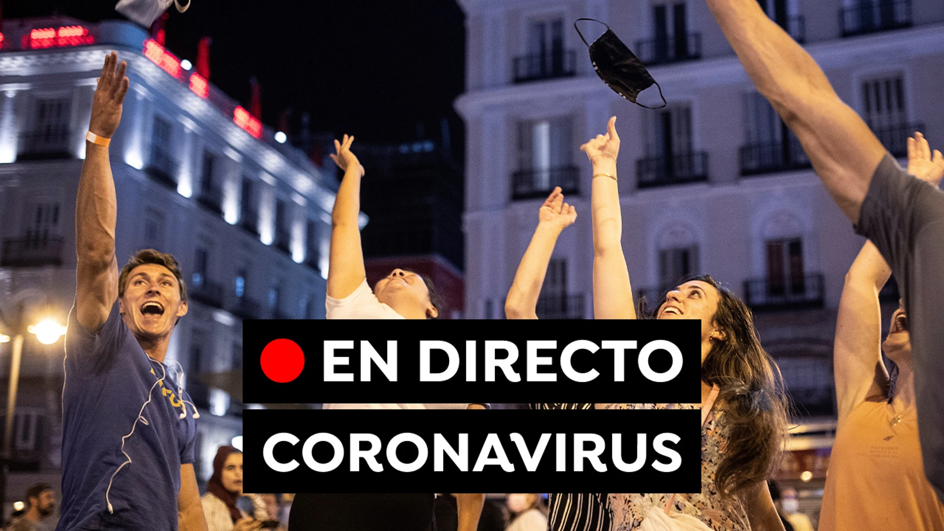 Coronavirus España hoy: fin de la mascarilla, cita previa para la vacunación y restricciones, en directo Coronavirus España hoy: fin de la mascarilla, cita previa para la vacunación y restricciones, en directo