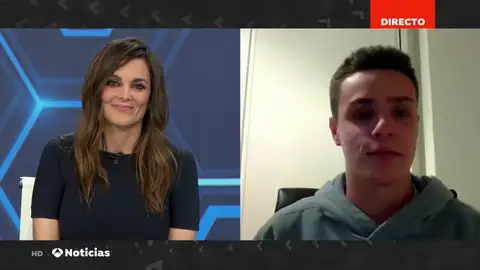 Ander, uno de los adolescentes que fue a Mallorca: "Llevábamos un año muy duro y se nos fue de las manos" Ander, uno de los adolescentes que fue a Mallorca: "Llevábamos un año muy duro y se nos fue de las manos"
