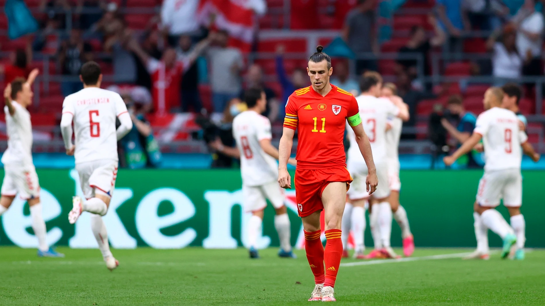 Gareth Bale acaba la Eurocopa sin ver portería: el galés fue más líder que estrella