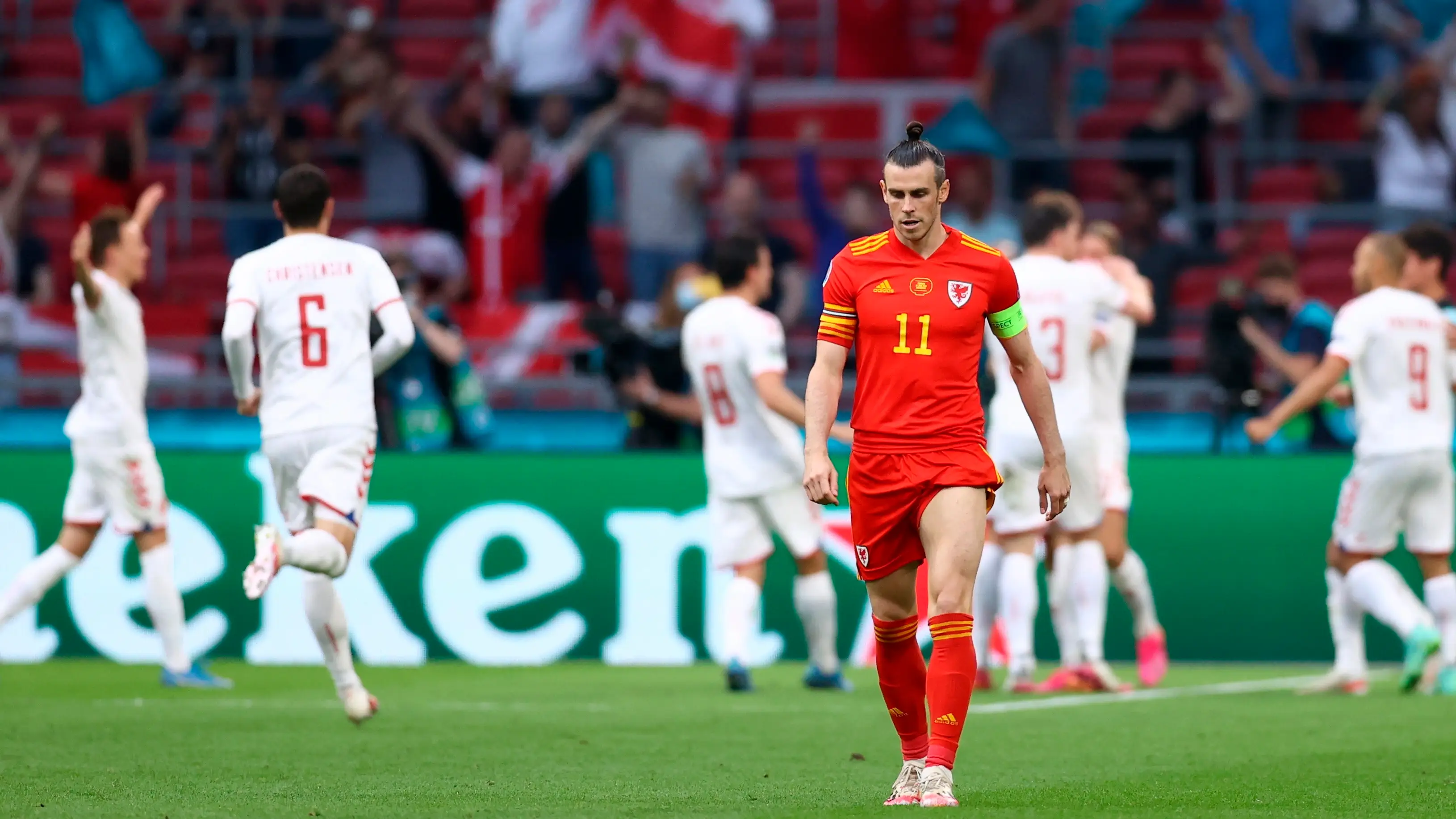 Gareth Bale acaba la Eurocopa sin ver portería: el galés fue más líder que estrella Gareth Bale acaba la Eurocopa sin ver portería: el galés fue más líder que estrella