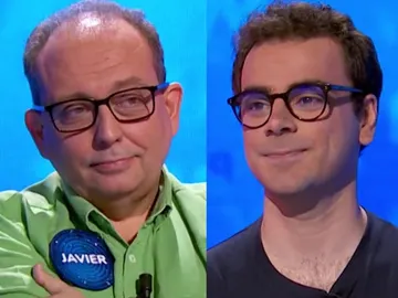 Javier y Pablo, concursantes de 'Pasapalabra' Javier y Pablo, concursantes de 'Pasapalabra'