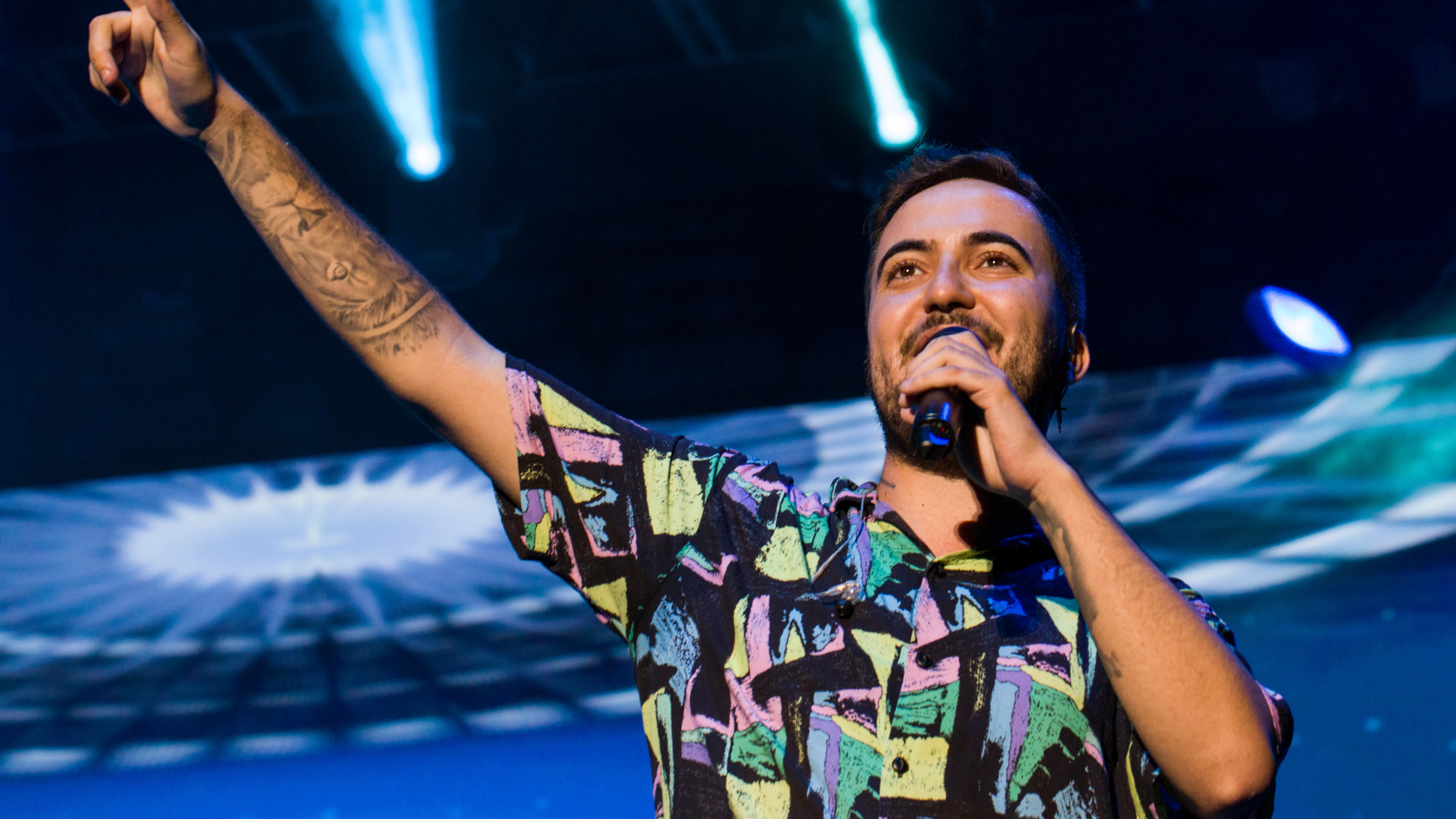 Beret, el fenómeno viral de la música urbana, vuelve a triunfar en Starlite Catalana Occidente Starlite Catalana Occidente