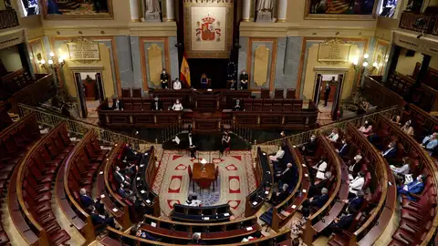 El Congreso homenajea a las víctimas del terrorismo El Congreso homenajea a las víctimas del terrorismo