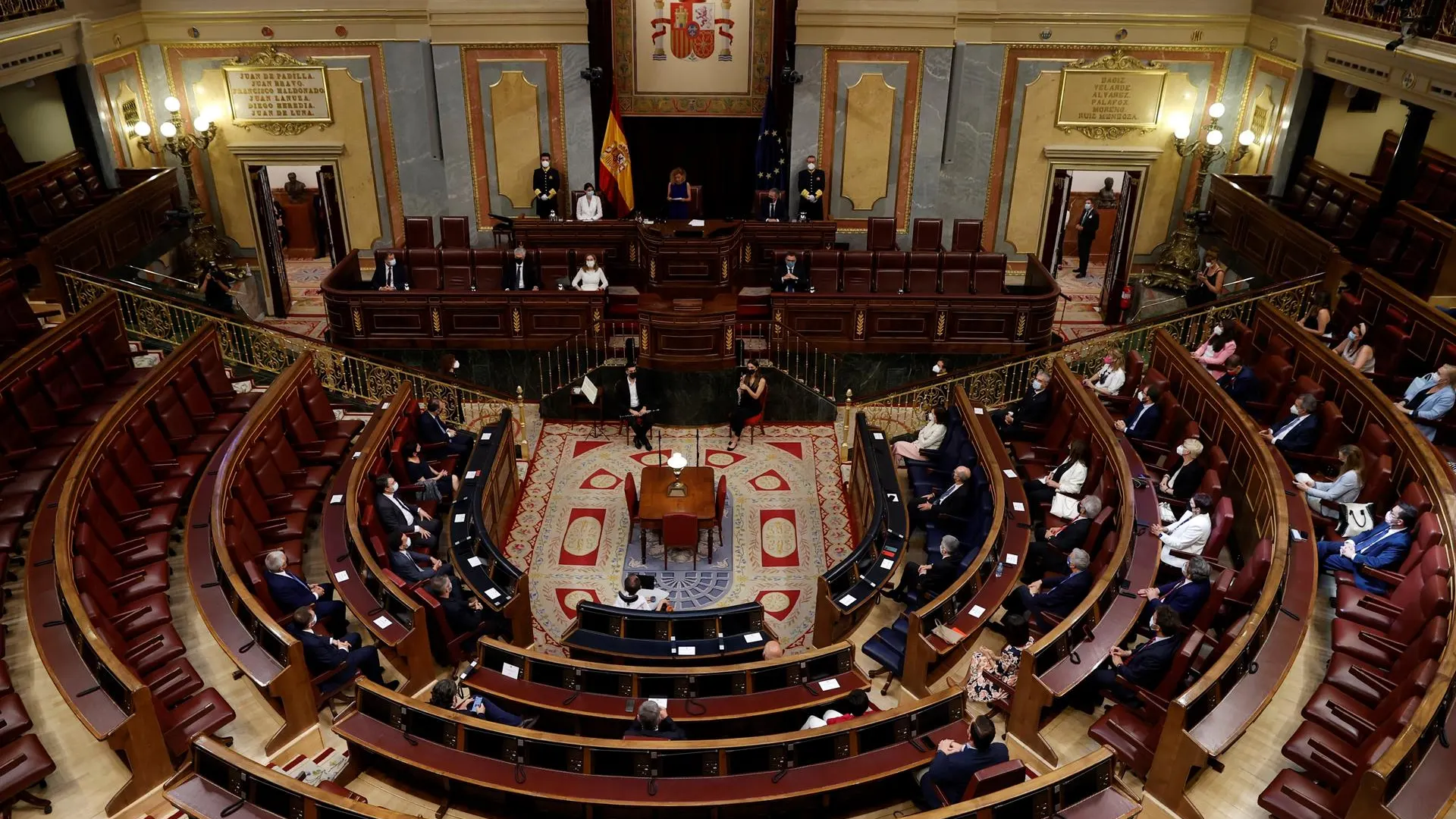 El Congreso homenajea a las víctimas del terrorismo El Congreso homenajea a las víctimas del terrorismo
