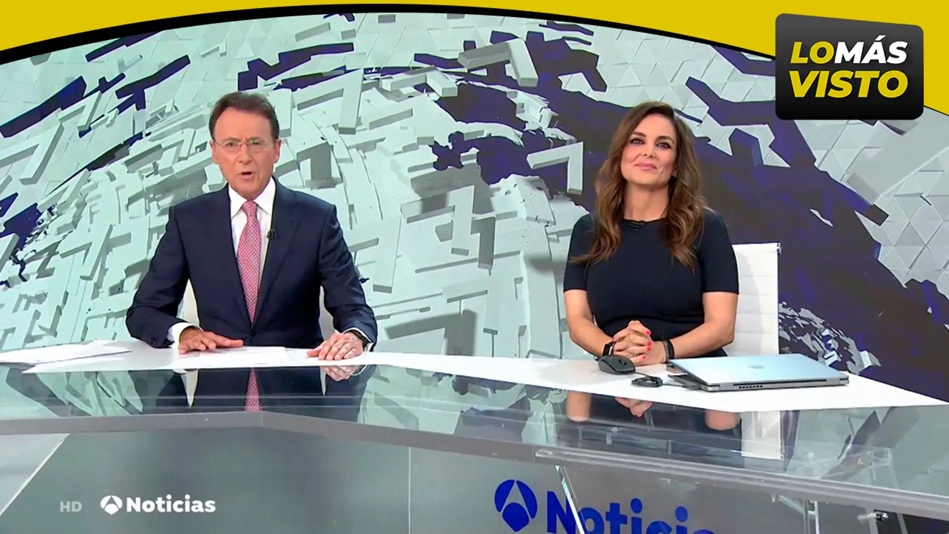 Antena 3 reina en la Sobremesa (15,9%) y consigue el informativo más visto con Antena 3 Noticias 1 FS (+2M), líder con un 19,1%