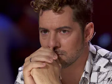 David Bisbal, emocionado en las Batallas de 'La Voz Kids' David Bisbal, emocionado en las Batallas de 'La Voz Kids'
