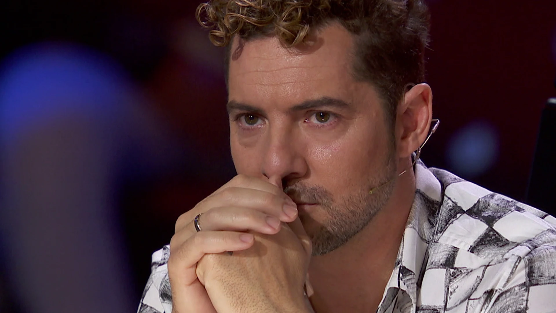 David Bisbal, emocionado en las Batallas de 'La Voz Kids' 'La Voz Kids'