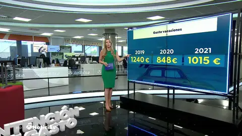 La intención de gasto de los españoles crece un 20% de cara a las vacaciones de verano La intención de gasto de los españoles crece un 20% de cara a las vacaciones de verano