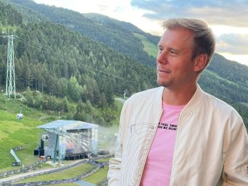 El DJ Armin Van Buuren en el Andorra Mountain Music