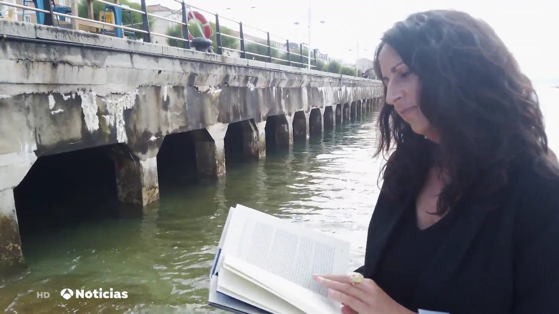 María Oruña presenta 'Lo que la marea esconde', una novela plagada de misterios