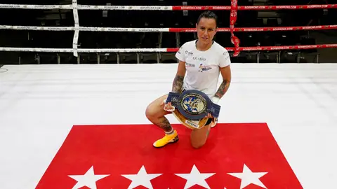 Joana Pastrana se retira del boxeo revalidando el título de campeona de Europa en el Wizink Center Joana Pastrana se retira del boxeo revalidando el título de campeona de Europa en el Wizink Center