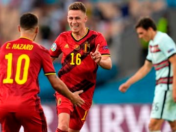 Un golazo de Thorgan Hazard elimina a la Portugal de Cristiano en octavos de final