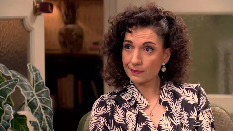 La investigación de Estefanía, ¿una metáfora de su relación con Guillermo? La investigación de Estefanía, ¿una metáfora de su relación con Guillermo?