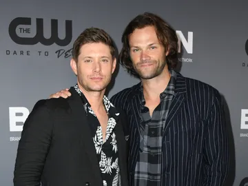 Jared Padalecki y Jensen Ackles, actores de 'Supernatural' Jared Padalecki y Jensen Ackles, actores de 'Supernatural'