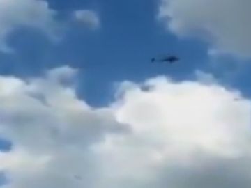 Tirotean el helicóptero en el que viaja Iván Duque, presidente de Colombia