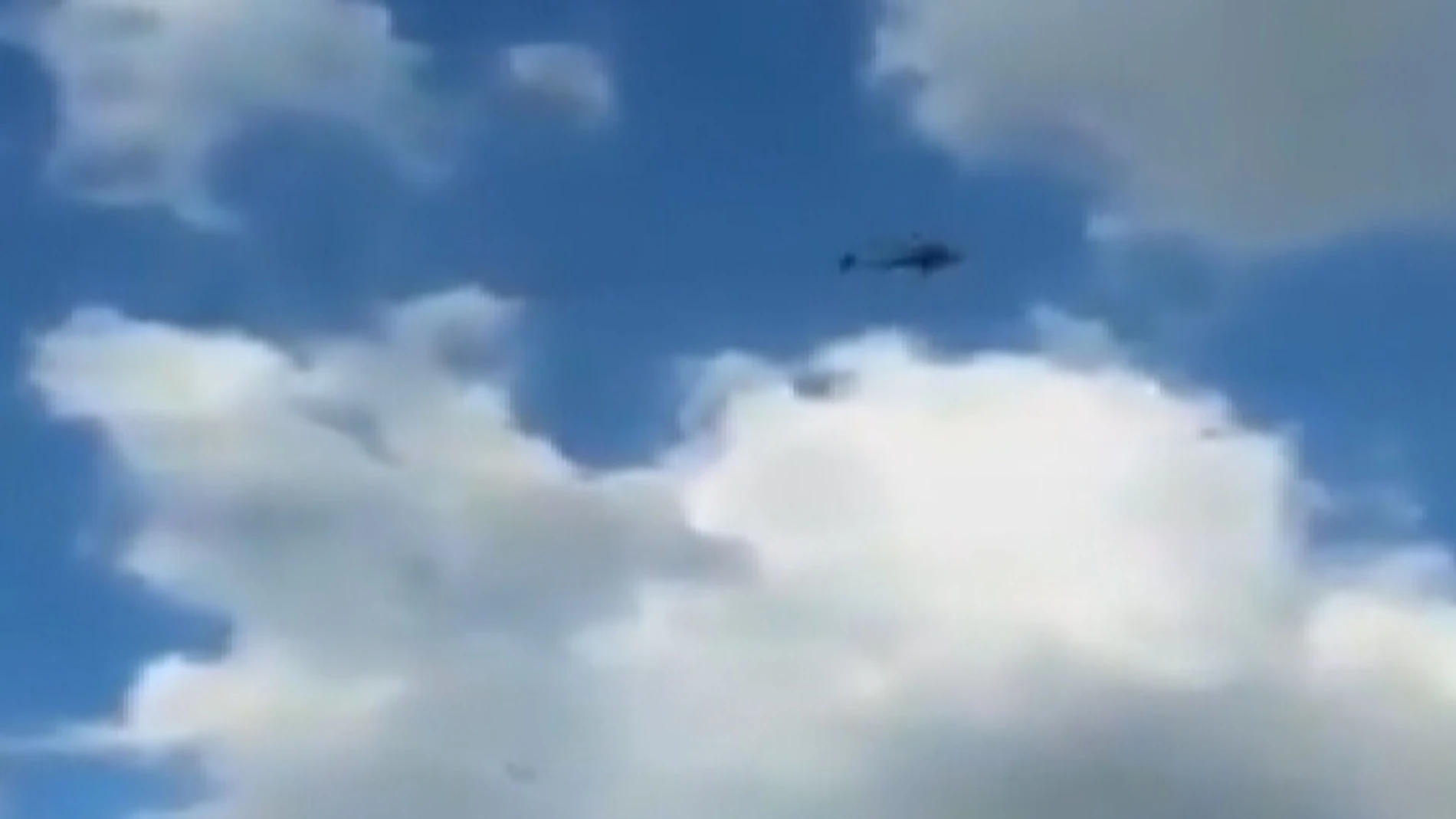 Tirotean el helicóptero en el que viaja Iván Duque, presidente de Colombia