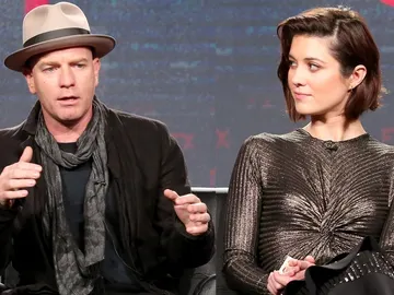Ewan McGregor y Mary Elizabeth Winstead Ewan McGregor y Mary Elizabeth Winstead