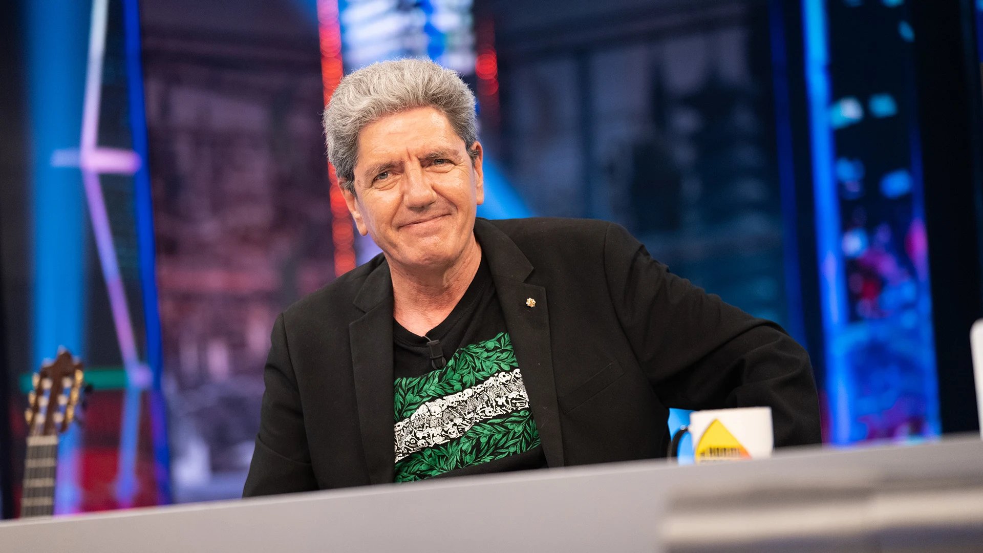 Antonio Dechent, al borde de la muerte durante el musical de 'Jesucristo Superstar': "La corbata estaba muy apretada" Antonio Dechent, al borde de la muerte durante el musical de 'Jesucristo Superstar': "La corbata estaba muy apretada"