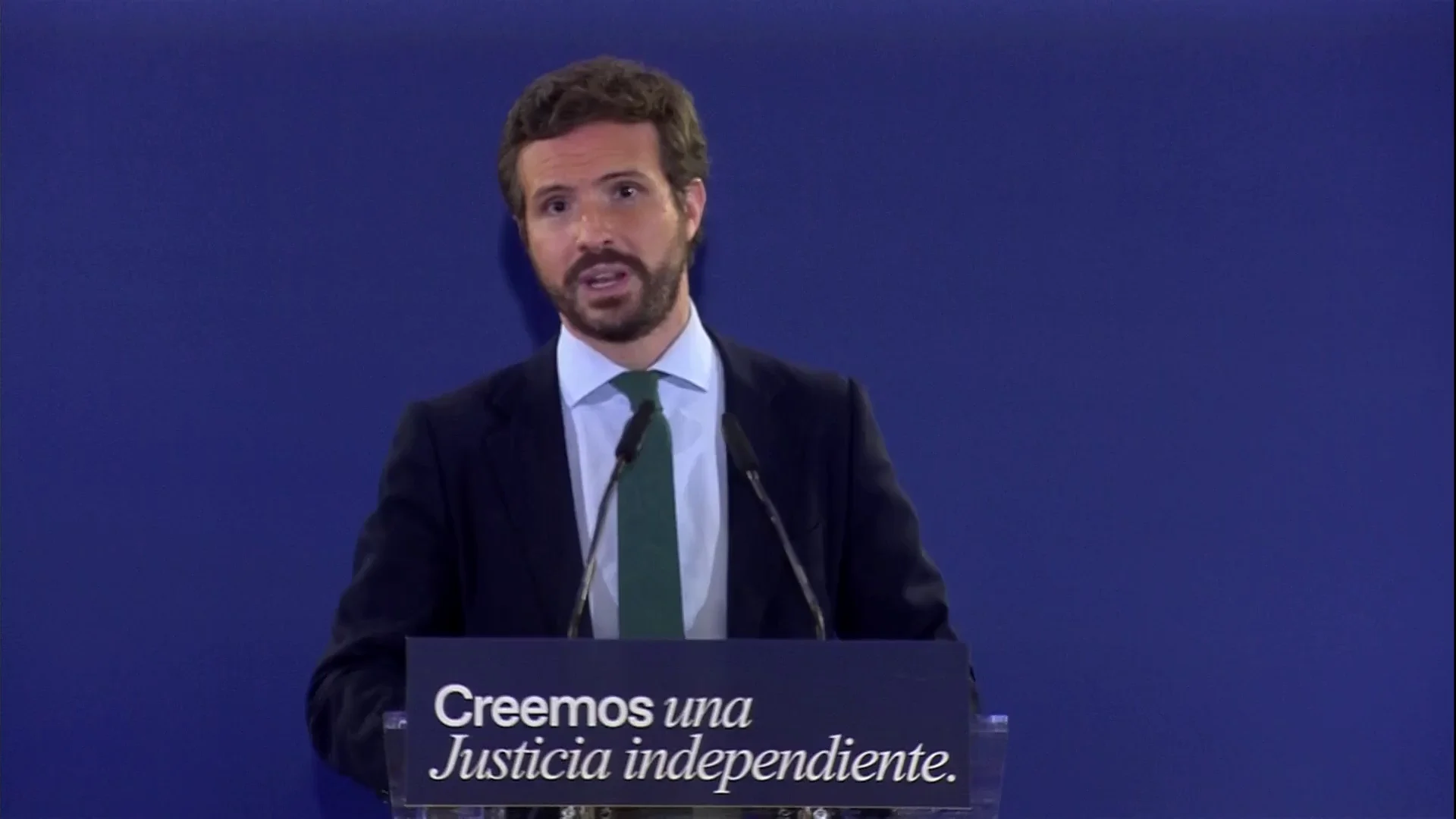 Pablo Casado convoca a la Junta Directiva del Partido Popular para evaluar sus 3 a&ntilde;os al frente del partido