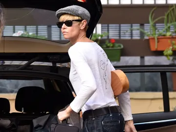 Esther Arroyo, en Madrid Esther Arroyo, en Madrid